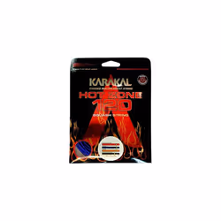 Karakal Hot Zone 120 Squash Racket Strings Durable Power Multifilament Coil 10m - Blue