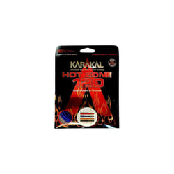 Karakal Hot Zone 120 Squash Racket Strings Durable Power Multifilament Coil 10m - Blue