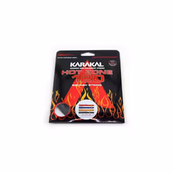 Karakal Hot Zone 120 Squash Racket Strings Durable Power Multifilament Coil 10m - Black
