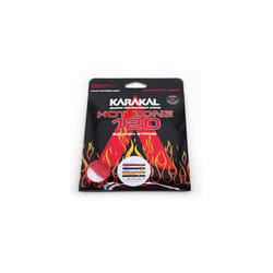 Karakal Hot Zone 120 Squash Racket Strings Durable Power Multifilament Coil 10m - Red
