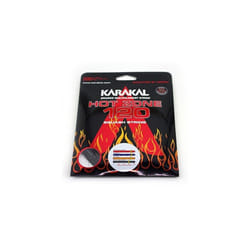 Karakal Hot Zone 120 Squash Racket Strings Durable Power Multifilament Coil 10m - Orange