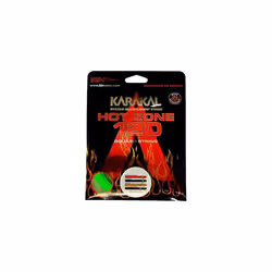 Karakal Hot Zone 120 Squash Racket Strings Durable Power Multifilament Coil 10m - Green