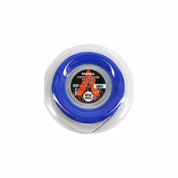 Karakal Hot Zone 120 Squash Racket Strings Durable Power Multifilament Coil 110m - Blue