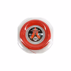 Karakal Hot Zone 120 Squash Racket Strings Durable Power Multifilament Coil 110m - Red