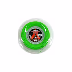 Karakal Hot Zone 120 Squash Racket Strings Durable Power Multifilament Coil 110m - Green
