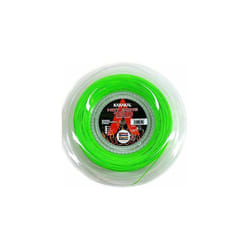 Karakal Hot Zone 120 Squash Racket Strings Durable Power Multifilament Coil 110m - Green