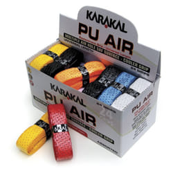 Karakal Coloured PU Super Tacky Air Cooler Grip For All Type Rackets Box Of 24 (2020)