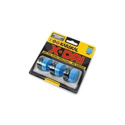 3x Karakal X-DRI Overwrap Super Soft Ultra Thin Racket Grip - Blue