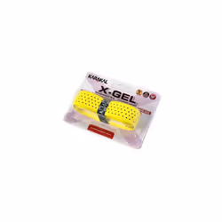 Karakal PU X-Gel Badminton Tennis Squash Racket Replacement Grips x 1 - Yellow