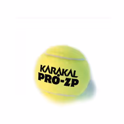 Karakal Pro ZP Tennis Ball Zero Pressure Coaching Training Balls - 1 Dozen