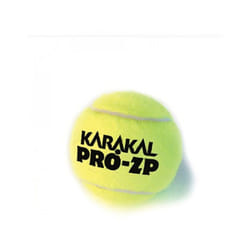 Karakal Pro ZP Tennis Ball Zero Pressure Coaching Training Balls - 1 Dozen