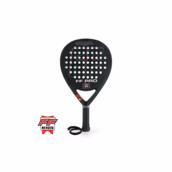 Karakal Padel FF PRO 375 Powerful Racket For Professional Players - Black