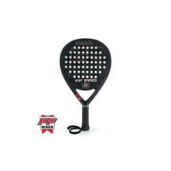 Karakal Padel FF PRO 375 Powerful Racket For Professional Players - Black
