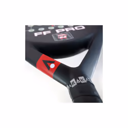 Karakal Padel FF PRO 375 Powerful Racket For Professional Players - Black