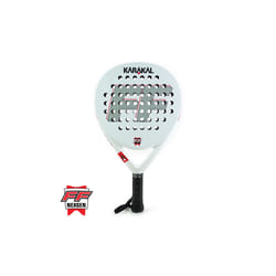 Karakal Padel FF PRO 375 Powerful Racket For Professional Players - White