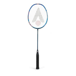 Karakal Black Zone 50 Badminton Racket Fast Fibre Titanium Gel Power Head Frame