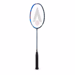 Karakal Black Zone 50 Badminton Racket Fast Fibre Titanium Gel Power Head Frame