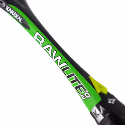 Karakal Squash Racket Raw Pro Lite 2.0 Lightweight Racquet Braided Strings