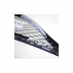 Karakal Air Speed Squash Racket Heavy Head Graphite 120g Racquet w/ Fleece Cover