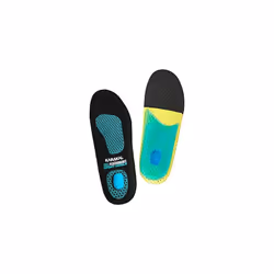Karakal Performance Sports Trainers Shoe Insoles Shock Absorbent Gel Sole - 44-45