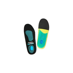 Karakal Performance Sports Trainers Shoe Insoles Shock Absorbent Gel Sole - 44-45