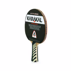 Karakal KTT-200 2 Star Standard 7 Ply Willow 1.8mm Sponge Table Tennis Bat