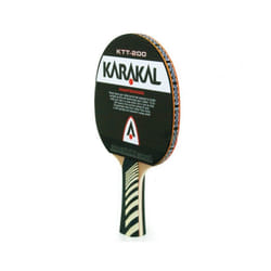Karakal KTT-200 2 Star Standard 7 Ply Willow 1.8mm Sponge Table Tennis Bat
