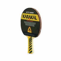 Karakal KTT-300 3 Star Standard 7 Ply Basswood 2mm Sponge Table Tennis Bat