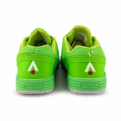 Karakal Prolite Men's Squash Shoes Lightweight Breathable Mesh Upper Green Sneakers - 45