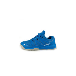 Karakal Pro Lite Indoor Squash Court Shoes Non Slip Arch Support Shock Absorbent Blue Trainer - 41