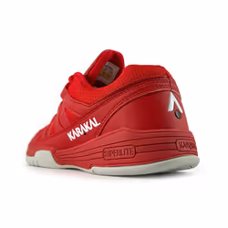 Karakal Prolite Men's Squash Shoes Lightweight Breathable Mesh Upper Red Sneakers - 45