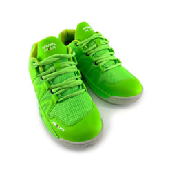 Karakal Prolite Men's Squash Shoes Lightweight Breathable Mesh Upper Green Sneakers - 42.5