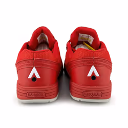 Karakal Prolite Men's Squash Shoes Lightweight Breathable Mesh Upper Red Sneakers - 43.5