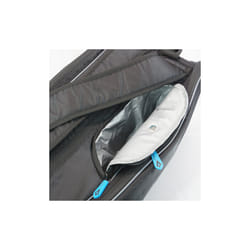 Karakal Pro Tour Fifty 2.1 Short/Junior Racket Bag Comfortable Carrying - Blue