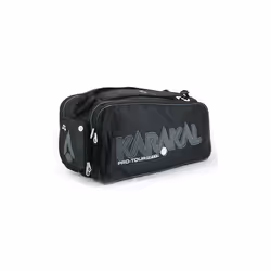 Karakal Pro Tour Fifty 2.1 Short/Junior Racket Bag Comfortable Carrying - White