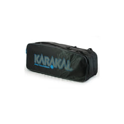 Karakal Pro Tour 2.1 Elite 12 Racket Bag Wet & Dry Compartment Side Pockets - Blue