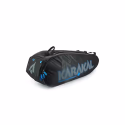 Karakal Pro Tour 2.1 Comp 9 Racket Bag Wet & Dry Compartment Side Pockets - Blue