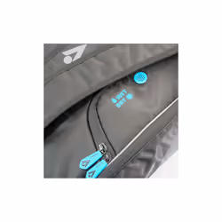 Karakal Pro Tour 2.1 Comp 9 Racket Bag Wet & Dry Compartment Side Pockets - Blue