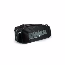 Karakal Pro Tour 2.1 Elite 12 Racket Bag Wet & Dry Compartment Side Pockets - White