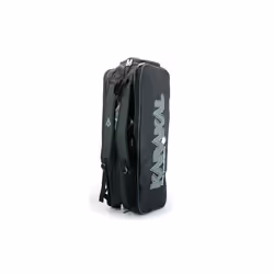 Karakal Pro Tour 2.1 Elite 12 Racket Bag Wet & Dry Compartment Side Pockets - White