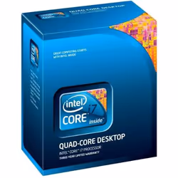 Intel Core i7-875K, Intel® Core™ i7, LGA 1156 (Socket H), 45 nm, Intel, i7-875K, 2.93 GHz