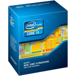 Intel Core i3-2120 processor 3.3 GHz 3 MB Smart Cache Box