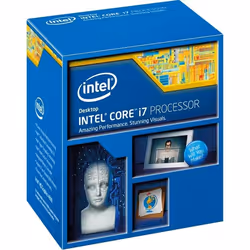 Intel Core i7-4820K, Intel® Core™ i7 X-series, LGA 2011 (Socket R), 22 nm, Intel, i7-4820K, 3.7 GHz
