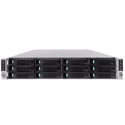Intel H2312XXLR3, Rack, Server, Black, Silver, Metal, 2130 W, 3.5"