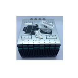 Intel A2U8X25S3DPDK2 drive bay panel 2.5" Carrier panel Black, Stainless steel