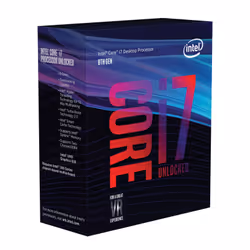 Intel Core i7-8700K, Intel® Core™ i7, LGA 1151 (Socket H4), 14 nm, Intel, i7-8700K, 3.7 GHz