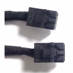 Cable for 1U and 2U systems to support SAS/SATA drives in front drive bay. Included Items: 1 x 640 mm cable. connects add-in ...