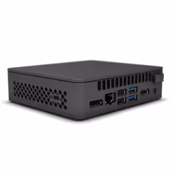 Intel NUC 11 Essential UCFF Black N5105 2 GHz