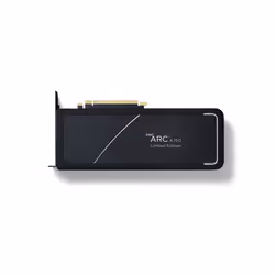 Intel Arc A750 Graphics, Arc A750, 8 GB, GDDR6, 256 bit, 7680 x 4320 pixels, PCI Express x16 4.0