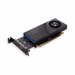 Intel Arc Pro A40, Arc Pro A40, 6 GB, GDDR6, 96 bit, 7680 x 4320 pixels, PCI Express x16 4.0